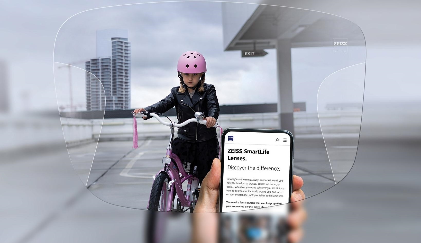 ZEISS SmartLife Progresif Gözlük Camları